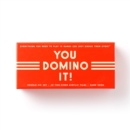 You Domino It! Domino Game Set - Book