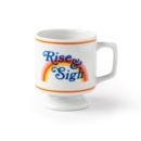 Rise & Sigh Pedestal Mug - Book
