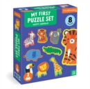 Happy Animals 2 Piece My First Puzzles - Book