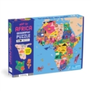 Map of Africa 70 Piece Geography Puzzle - Book