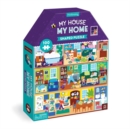 My House, My Home 100 Piece House-Shaped Puzzle - Book