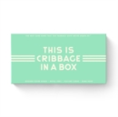 Cribbage In A Box Cribbage Game Set - Book