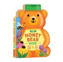 The Honey Bear Hive Shaped Board Book - Book