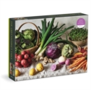 The Greenmarket Table 1500 Piece Puzzle - Book