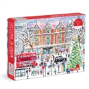 Michael Storrings Christmas in London 1000 Piece Puzzle - Book