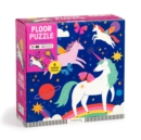 Unicorn Magic 25 Piece Floor Puzzle with Shaped Pieces - Book