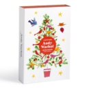 Andy Warhol 12 Days of Puzzles Christmas Countdown - Book