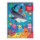 Shark Party Greeting Card Puzzle - Book
