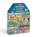 My School is Cool 100 Piece Puzzle House-shaped Puzzle - Book