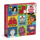 I Read Banned Books 500 Piece Family Puzzle - Book