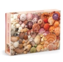 Vibrant Seashells 1000 Piece Puzzle - Book
