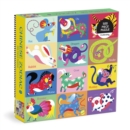 Chinese Zodiac 500 Piece Family Puzzle - Book