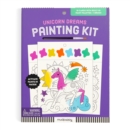 Unicorn Dreams Painting Kit - Book