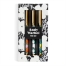 Warhol Flowers Everyday Pen Set - Book