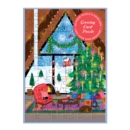 Joy Laforme Cozy Cabin Greeting Card Puzzle - Book