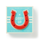 Giddy Up Tabletop Horseshoes Game - Book