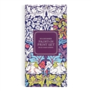 William Morris Paint-In Postcard Set - Book