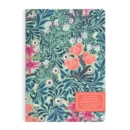 William Morris Bower Handmade Embroidered B5 Journal - Book