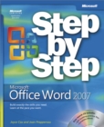 Microsoft Office Word 2007 Step by Step - eBook