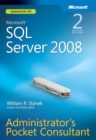 Microsoft SQL Server 2008 Administrator's Pocket Consultant - eBook