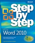 Microsoft(R) Word 2010 Step by Step - eBook