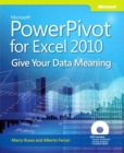 Microsoft PowerPivot for Excel 2010 :  Give Your Data Meaning - eBook