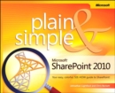 Microsoft SharePoint 2010 Plain & Simple - eBook