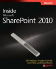 Inside Microsoft SharePoint 2010 - eBook