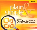 Microsoft OneNote 2010 Plain & Simple - eBook