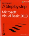 Microsoft Visual Basic 2013 Step by Step - Book