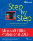 Microsoft Office Professional 2013 Step by Step - eBook