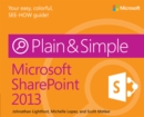 Microsoft SharePoint 2013 Plain & Simple - eBook