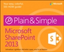 Microsoft SharePoint 2013 Plain & Simple - eBook