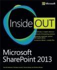 Microsoft SharePoint 2013 Inside Out - eBook