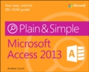 Microsoft Access 2013 Plain & Simple - eBook