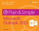 Microsoft Outlook 2013 Plain & Simple - eBook