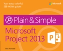 Microsoft Project 2013 Plain & Simple - eBook