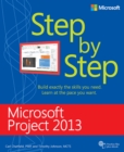 Microsoft Project 2013 Step by Step - eBook