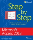 Microsoft Access 2013 Step by Step - eBook