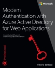 Modern Authentication with Azure Active Directory for Web Applications - eBook