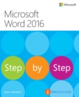Microsoft Word 2016 Step By Step - eBook