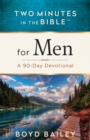 Two Minutes in the Bible(TM) for Men : A 90-Day Devotional - eBook