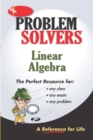 Linear Algebra Problem Solver (REA) - eBook