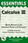 Calculus III Essentials - eBook