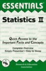 Statistics II Essentials - eBook