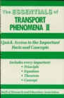 Transport Phenomena II Essentials - eBook