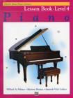 Alfred'S Basic Piano Library Lesson 4 - Book