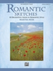 Romantic Sketches 2 - Book