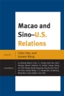 Macao and U.S.-China Relations - eBook