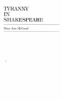 Tyranny in Shakespeare - eBook